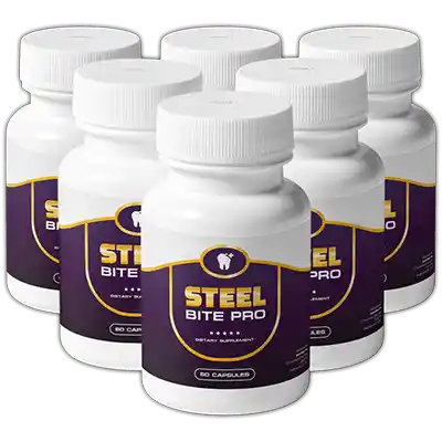 steel bite pro maximum discounted bottles